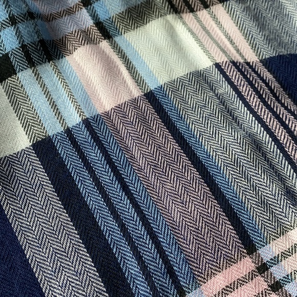 Design Lab Plaid Blouse - Picture 7 of 7